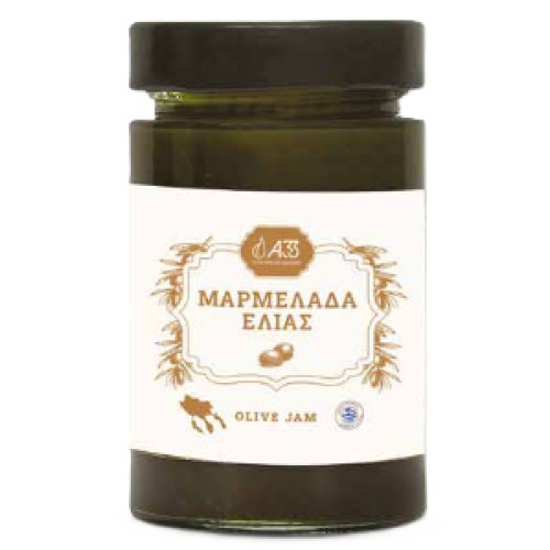 A33 - Конфитюр от маслини 230g. A33 - Конфитюр от маслини 230g.