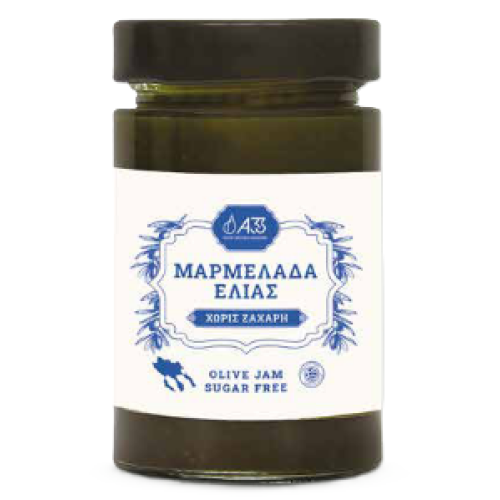 A33 - Конфитюр от маслини без захар 230g. A33 - Конфитюр от маслини без захар 230g.