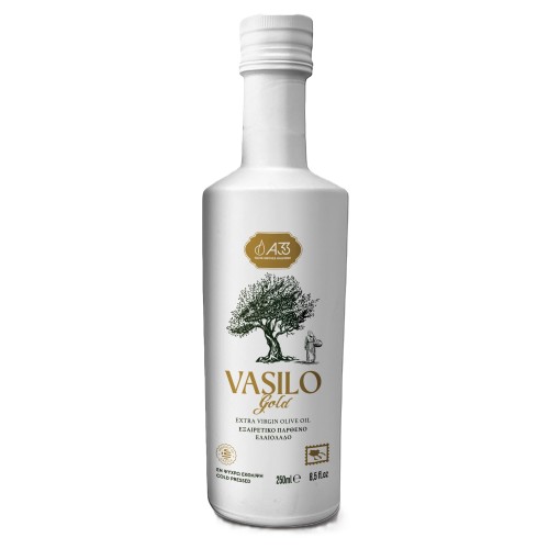 Vasilo GOLD - Маслиново масло 250ml. Vasilo GOLD - Маслиново масло 250ml.