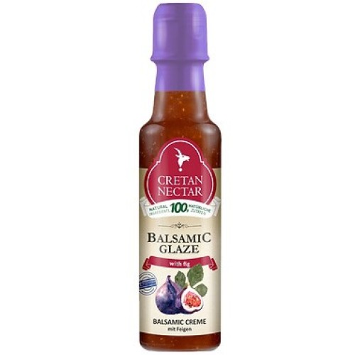 Cretan Nectar – Балсамов дресинг със смокиня 200ml. Cretan Nectar – Балсамов дресинг със смокиня 200ml.