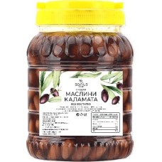 Sanus Pro Olive - Маслини Каламата без костилка 1kg.