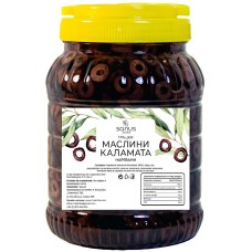 Sanus Pro Olive - Маслини Каламата Филе Родела 1kg.