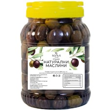 Sanus Pro Olive - Натурални маслини с костилка 1kg.