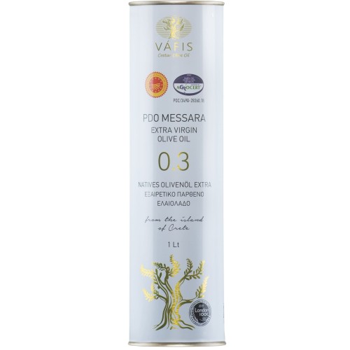 Vafis PDO Messara 0.3 - Маслиново масло 1l. Vafis PDO Messara 0.3 - Маслиново масло 1l.
