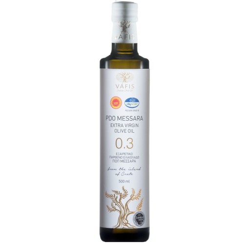 Vafis PDO Messara 0.3 - Маслиново масло 500ml. Vafis PDO Messara 0.3 - Маслиново масло 500ml.