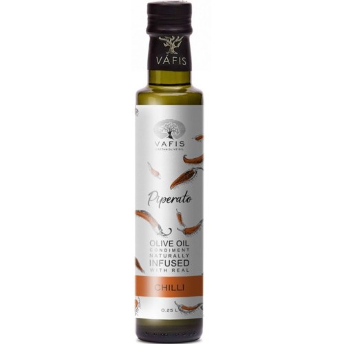 Vafis - Маслиново масло с Чили 250ml. Vafis - Маслиново масло с Чили 250ml.