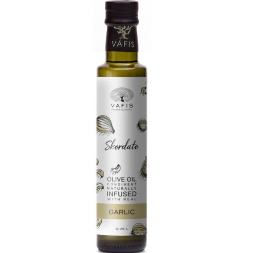 Vafis - Маслиново масло с Чесън 250ml. Vafis - Маслиново масло с Чесън 250ml.